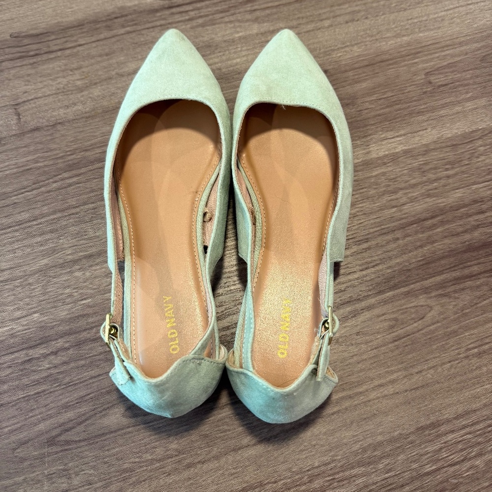 Pointed Toe Flats